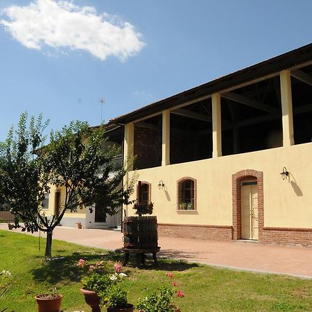 CastellʼAlfero B&B La Coccarda المظهر الخارجي الصورة