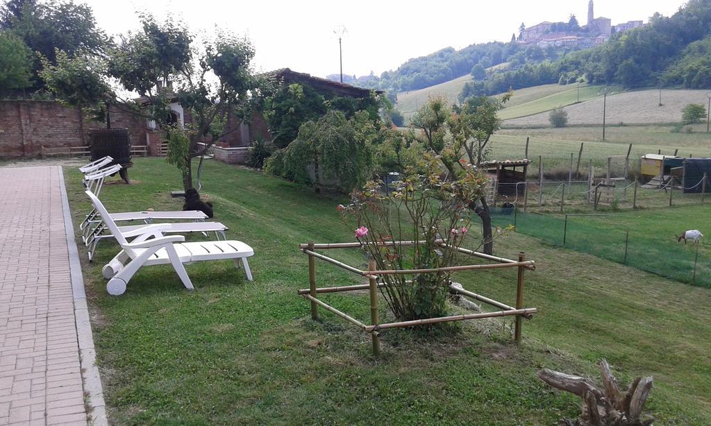 CastellʼAlfero B&B La Coccarda المظهر الخارجي الصورة
