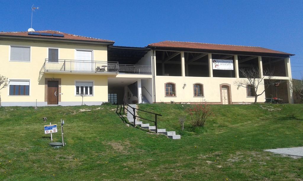 CastellʼAlfero B&B La Coccarda المظهر الخارجي الصورة