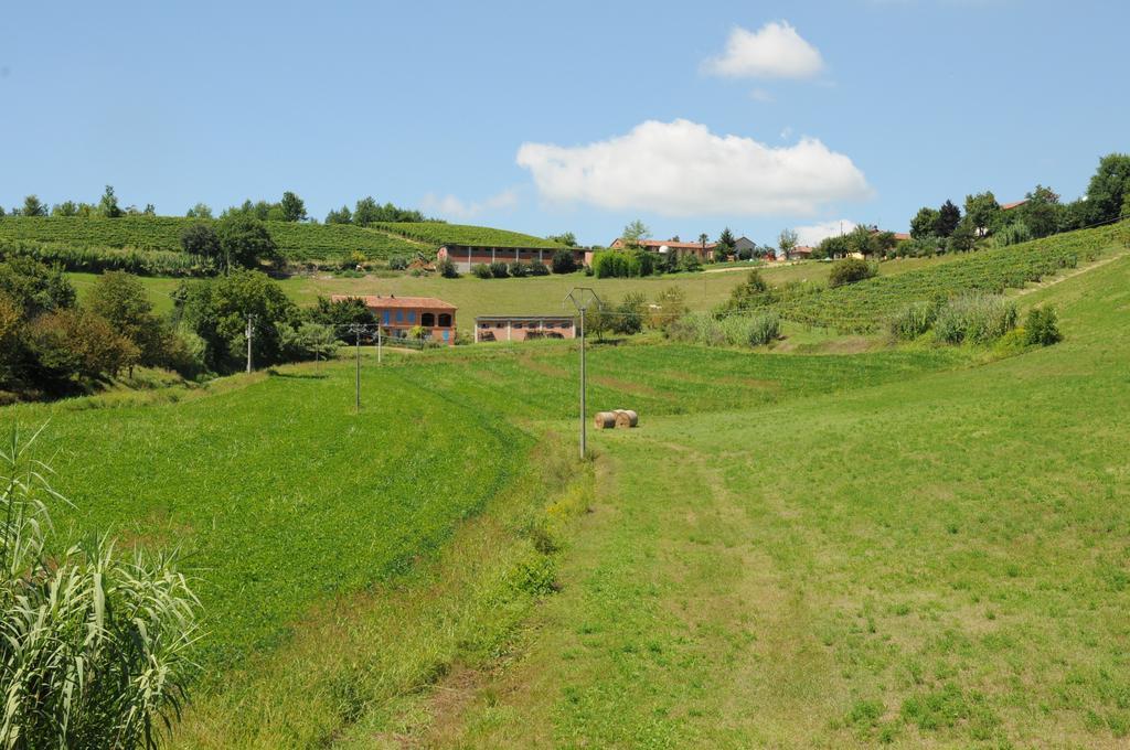 CastellʼAlfero B&B La Coccarda المظهر الخارجي الصورة
