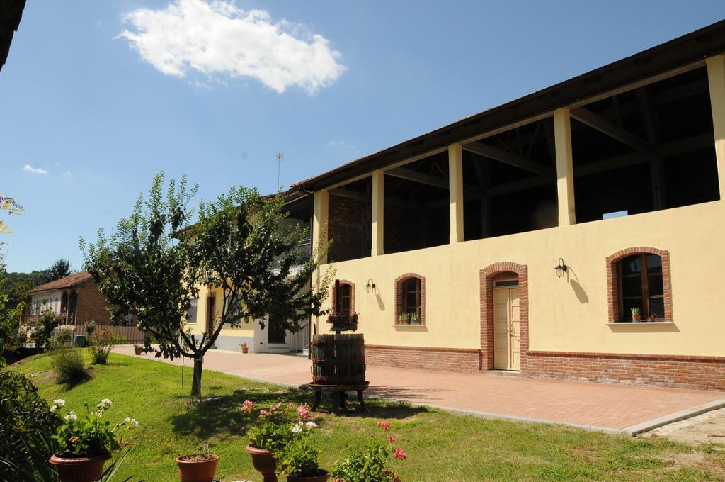 CastellʼAlfero B&B La Coccarda المظهر الخارجي الصورة